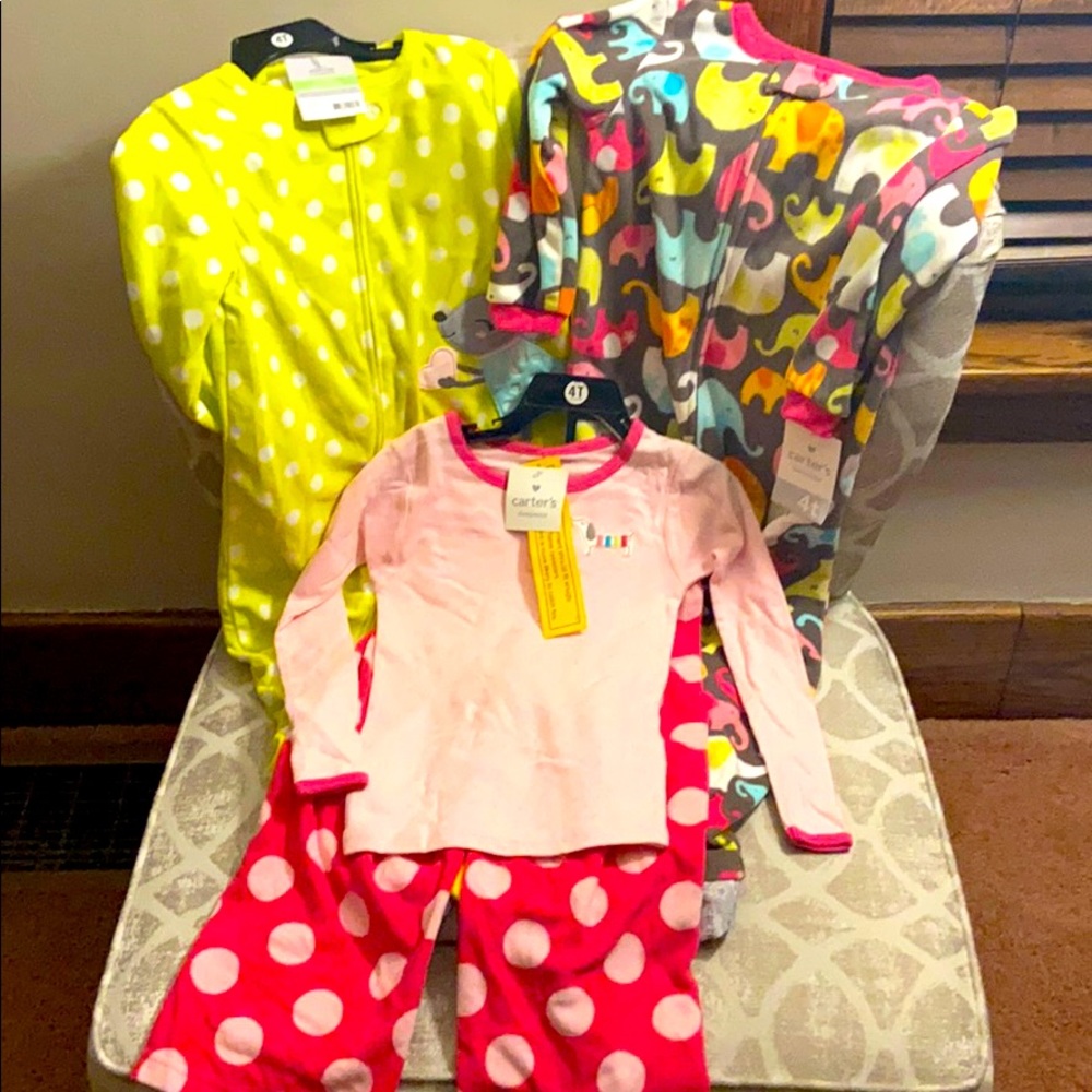 NWT Carter’s Pajama Bundle